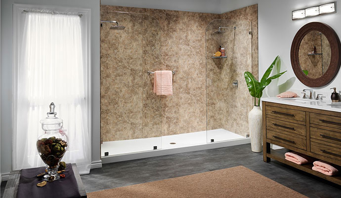 Advantages of Using Luxury Bath for Shower Installation