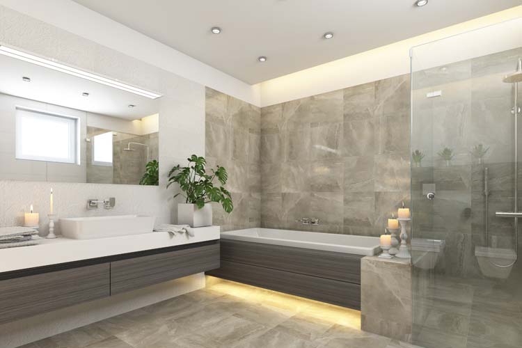 Stone Flooring for Bathrooms in Knoxville & Crossville, TN